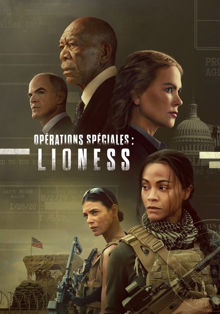 Regarder La Série Special Ops: Lioness Streaming